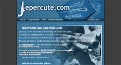Desktop Screenshot of jepercute.com